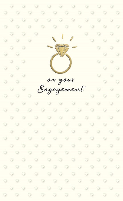 ICG 'On Your Engagement' Engagement Card