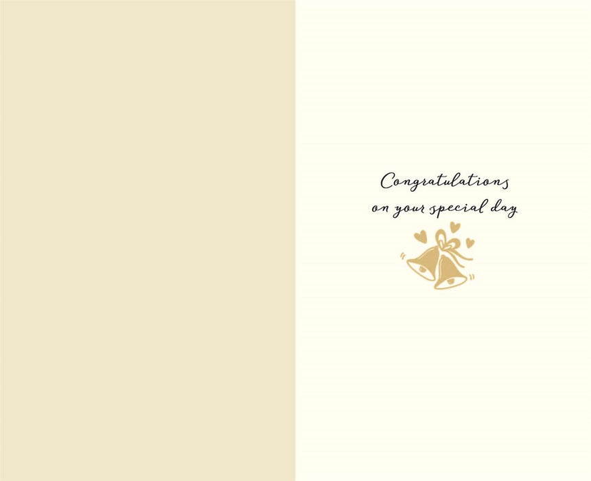 ICG 'On Your Wedding Day' Wedding Card