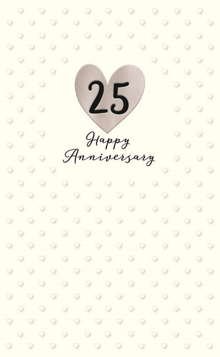 ICG '25 Happy Anniversary' Anniversary Card