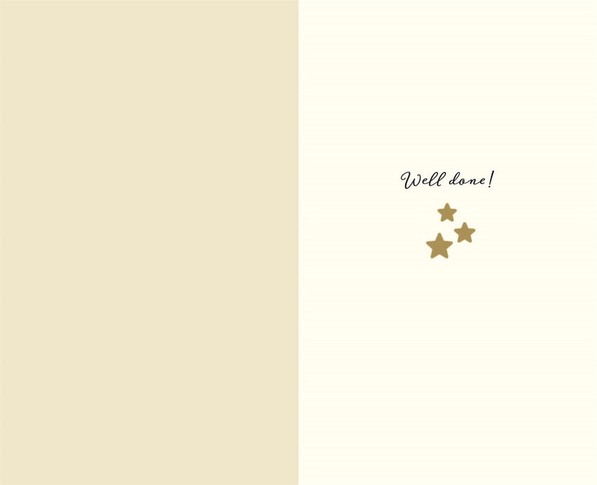 ICG 'Congratulations' Card