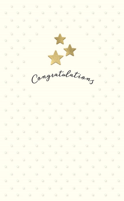 ICG 'Congratulations' Card