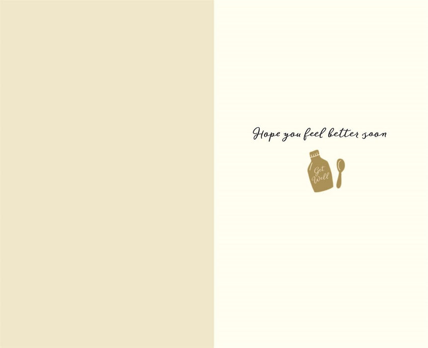 ICG "Get Well" Get Well Card
