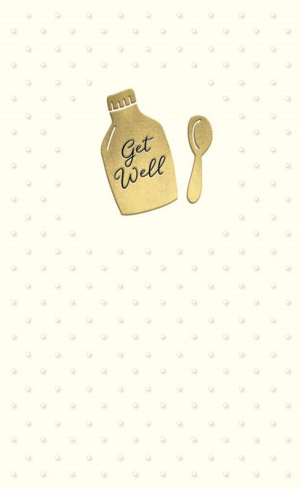 ICG "Get Well" Get Well Card