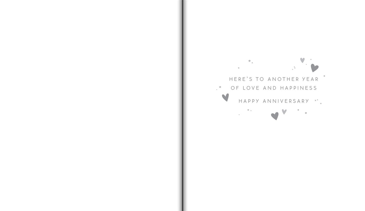 Paperlink 'Happy Anniversary Son & Daughter In Law' Anniversary Card