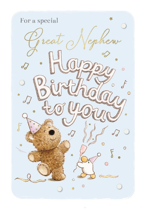 ICG 'Special Great Nephew' Birthday Card