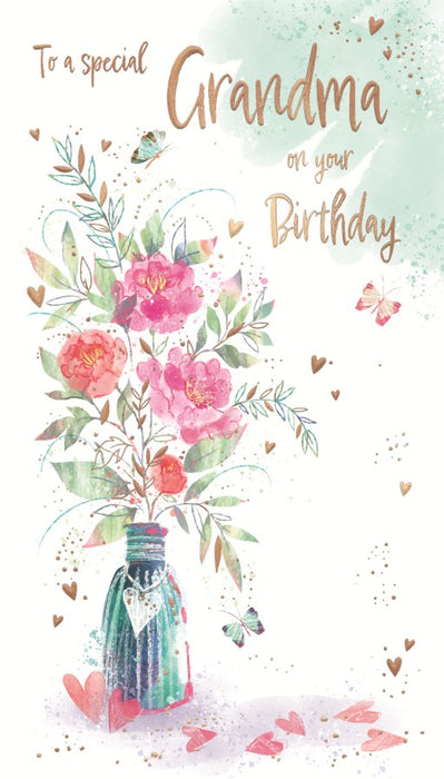ICG 'To a Special Grandma'  Birthday Card