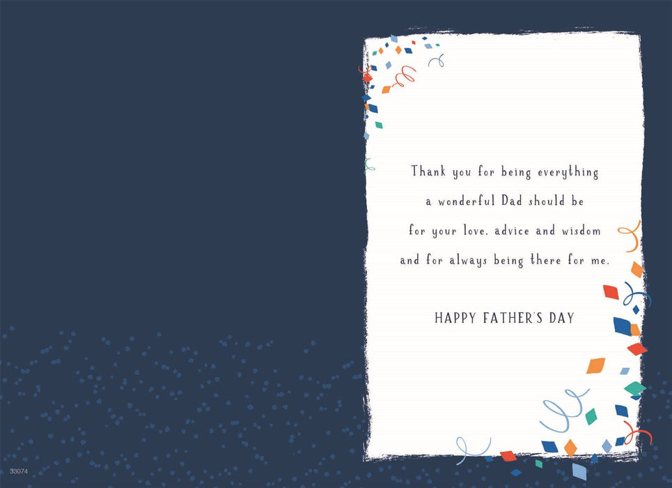 ICG 'For A Special Dad' Fathers Day Card