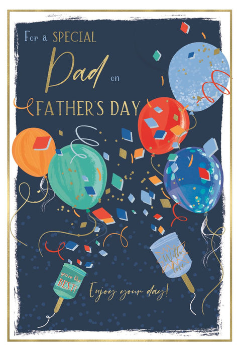 ICG 'For A Special Dad' Fathers Day Card
