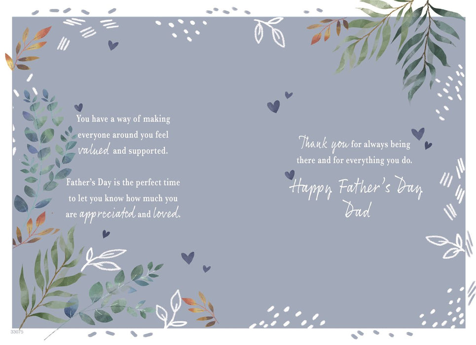 ICG 'Happy Father's Day Dad' Fathers Day Card
