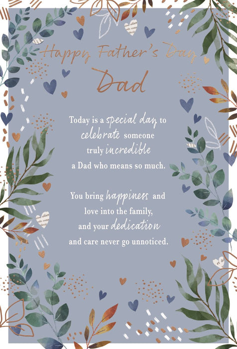 ICG 'Happy Father's Day Dad' Fathers Day Card