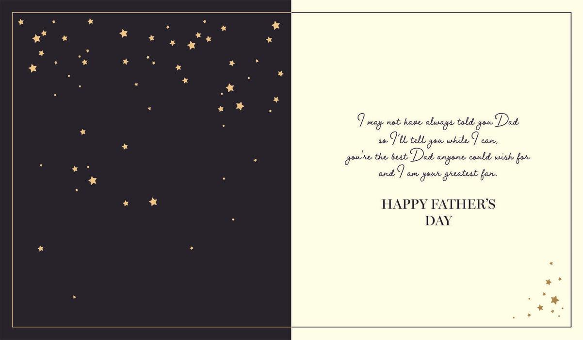 ICG 'World's Best Dad' Fathers Day Card