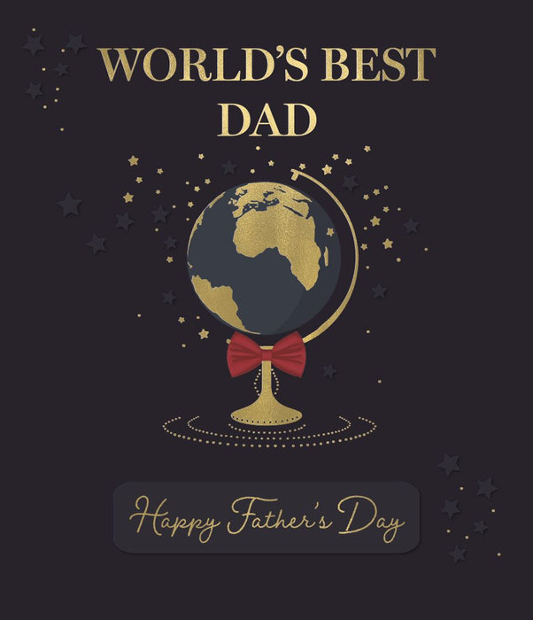 ICG 'World's Best Dad' Fathers Day Card