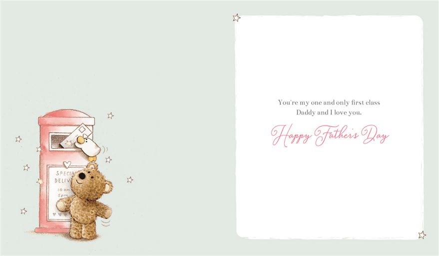 ICG 'Sending Love To The Best Daddy' Fathers Day Card