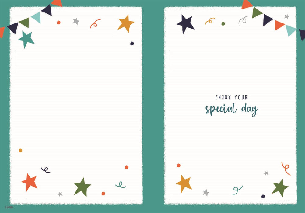 ICG 'Happy Father's Day' Fathers Day Card