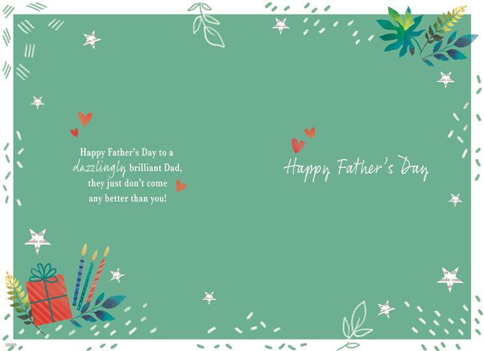 ICG 'Happy Father's Day Dad' Fathers Day Card