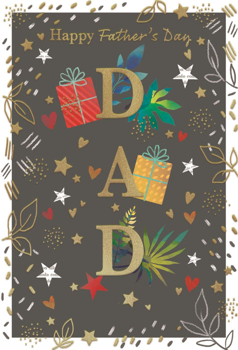 ICG 'Happy Father's Day Dad' Fathers Day Card