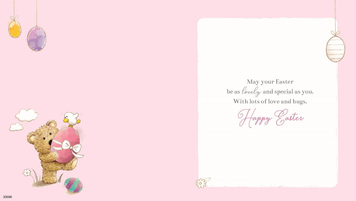 ICG 'For A Wonderful Niece At Easter' Easter Card