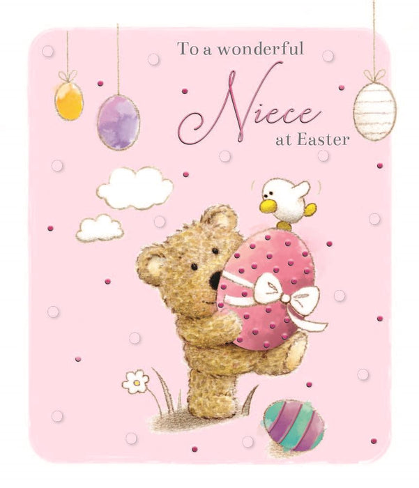 ICG 'For A Wonderful Niece At Easter' Easter Card