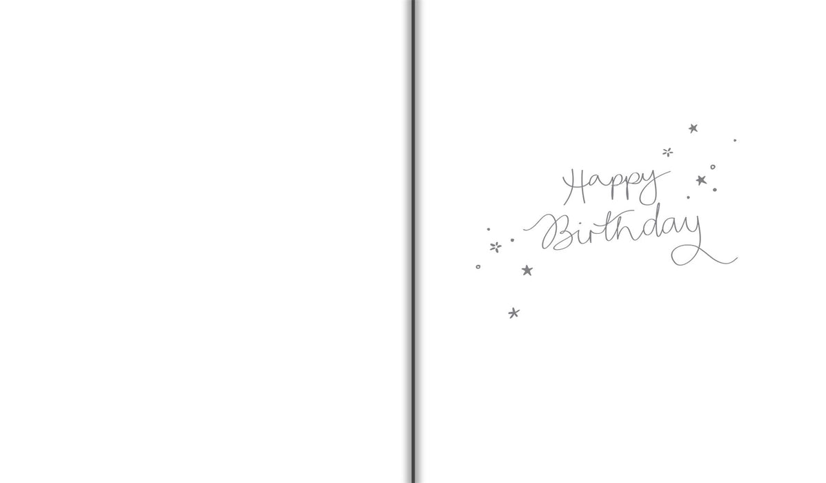 Paper Link 'Have A Beautiful Birthday' Birthday Card