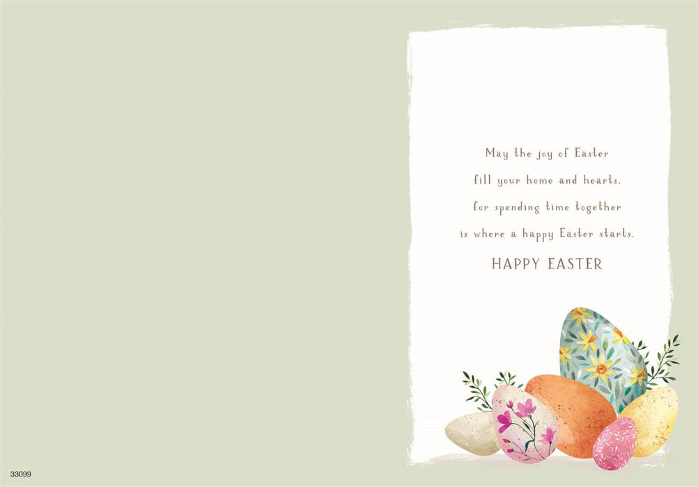 ICG 'For All Of You At Easter' Easter Card
