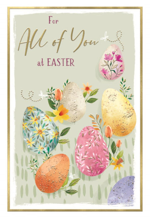 ICG 'For All Of You At Easter' Easter Card