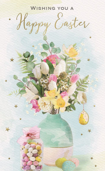 ICG 'Wishing You A Happy Easter' Easter Card