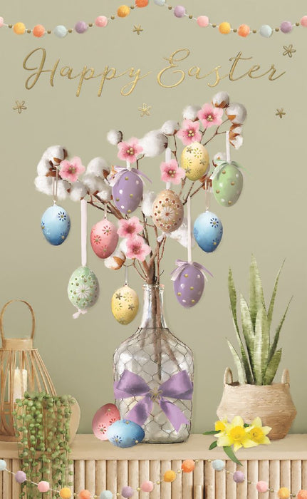 ICG 'Happy Easter' Easter Card