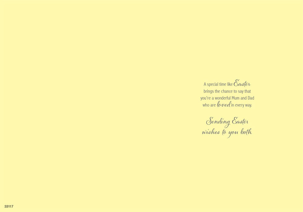 ICG 'For A Special Mum & Dad At Easter' Easter Card