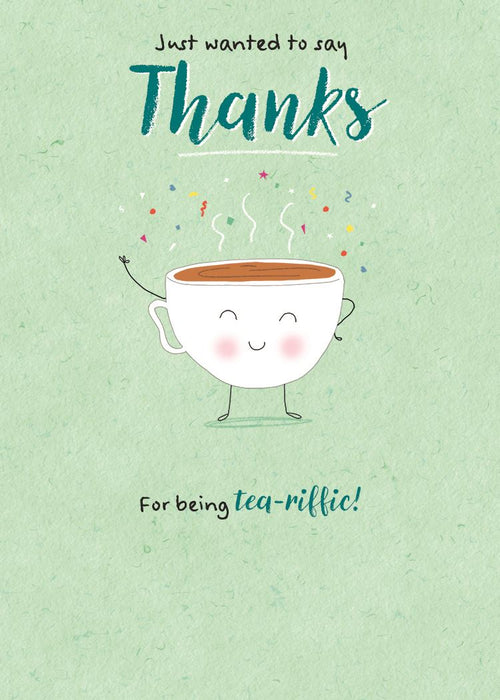 ICG 'Just Wanted to Say Thanks' Thank You Card