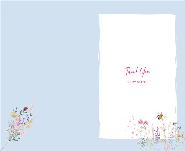 ICG 'Thank You' Thank You Card