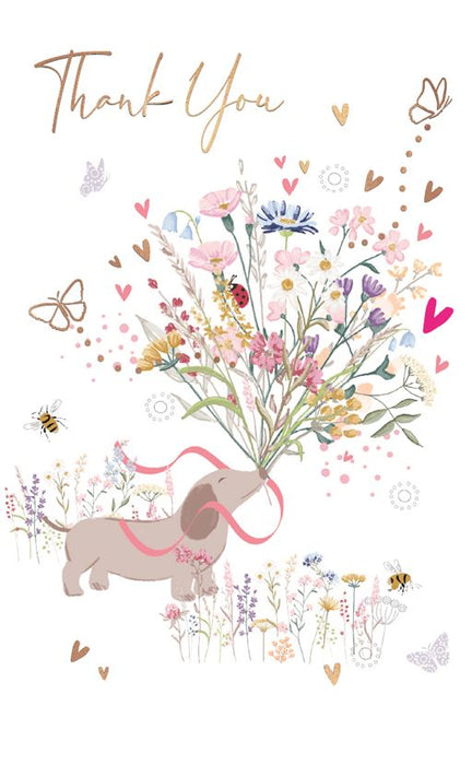 ICG 'Thank You' Thank You Card