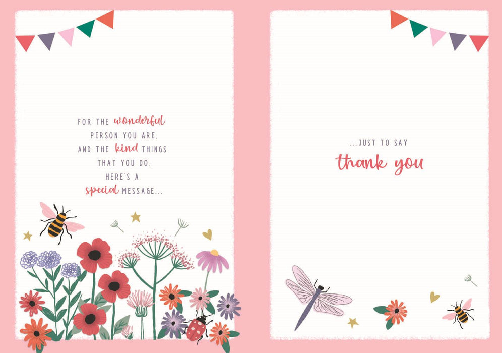 ICG 'Thank You' Thank You Card