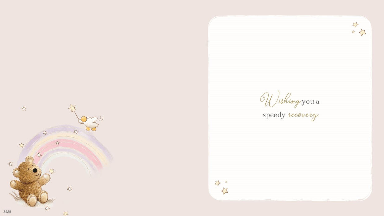 ICG 'Sending Get Well Wishes' Get Well Card