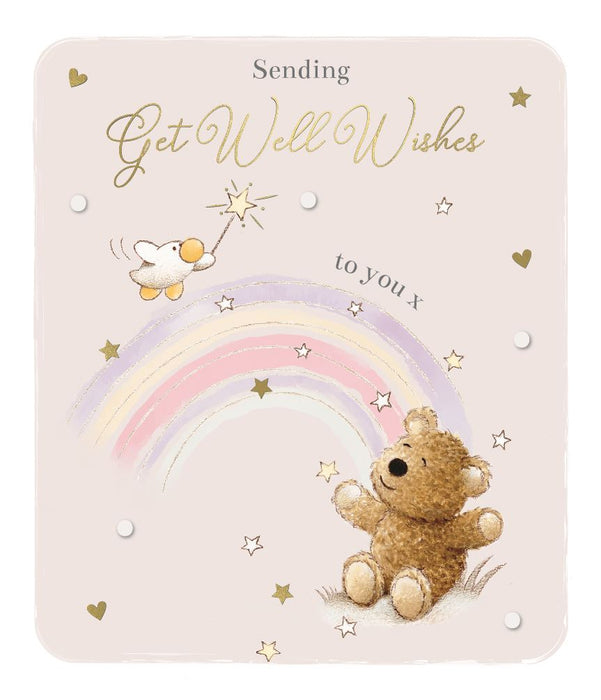 ICG 'Sending Get Well Wishes' Get Well Card