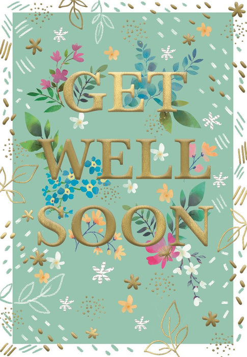 ICG 'Get Well Soon' Get Well Card