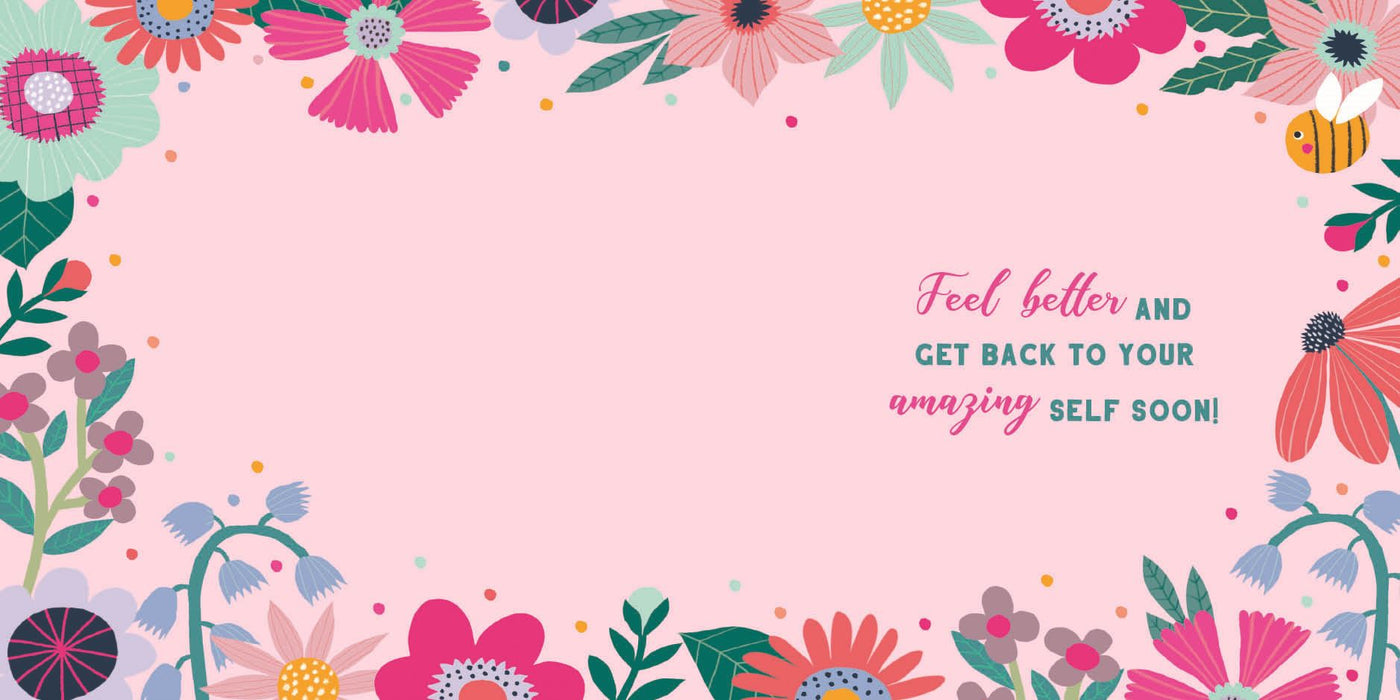 ICG "Get Better Soon" Get Well Card