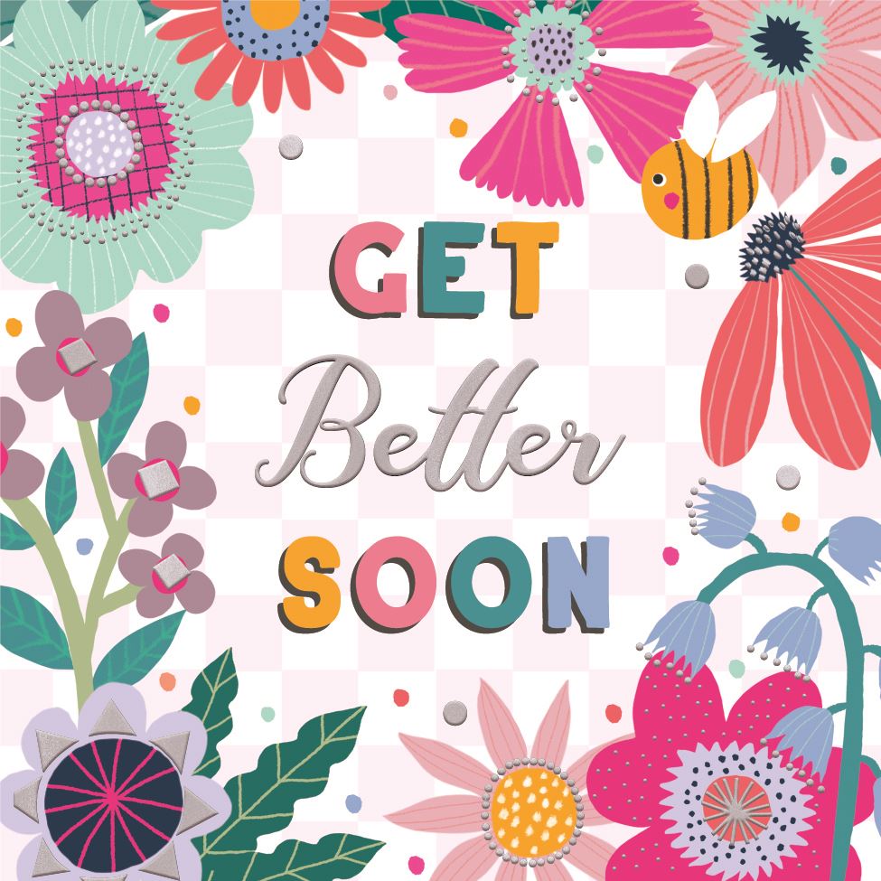 Get Well Soon Cards