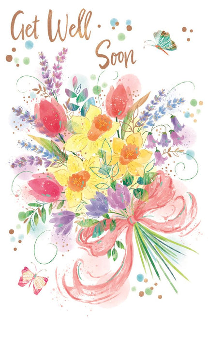 ICG "Get Well Soon" Card