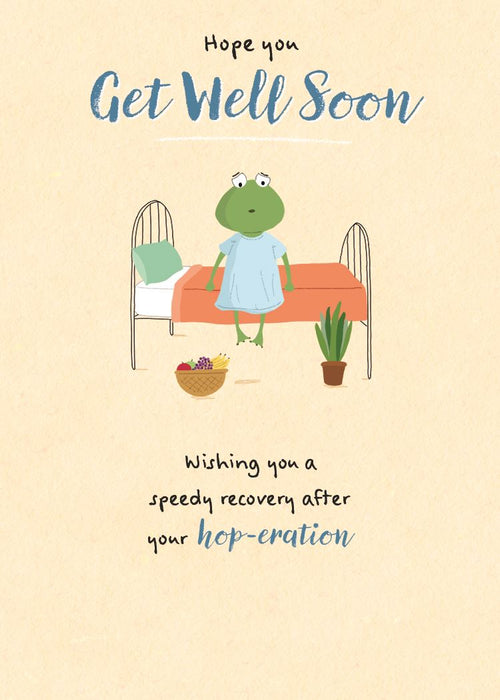 ICG "Get Well Soon" Get Well Card