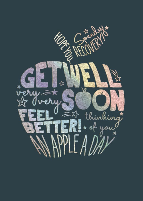 ICG 'Get Well Soon" Card