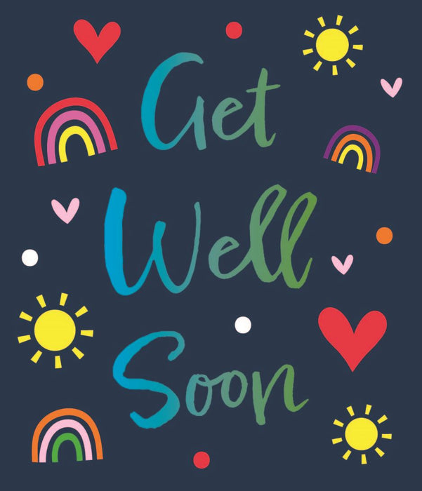 ICG 'Get Well Soon' Get Well Card