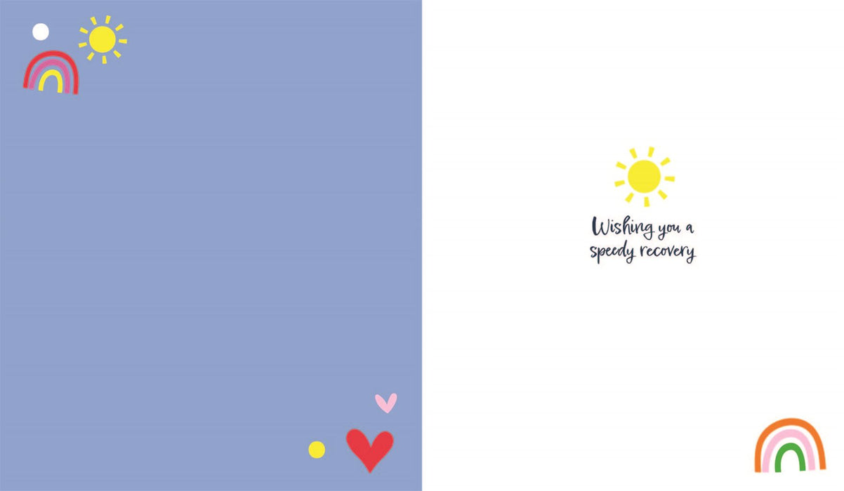 ICG 'Get Well Soon' Get Well Card
