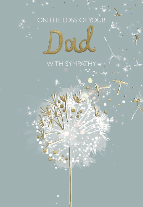 ICG 'For The Loss Of Your Dad' Sympathy Card