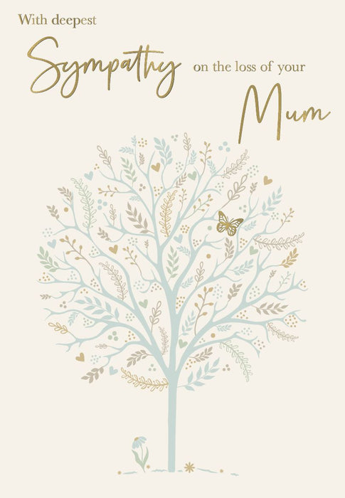 ICG 'For The Loss Of Your Mum' Sympathy Card
