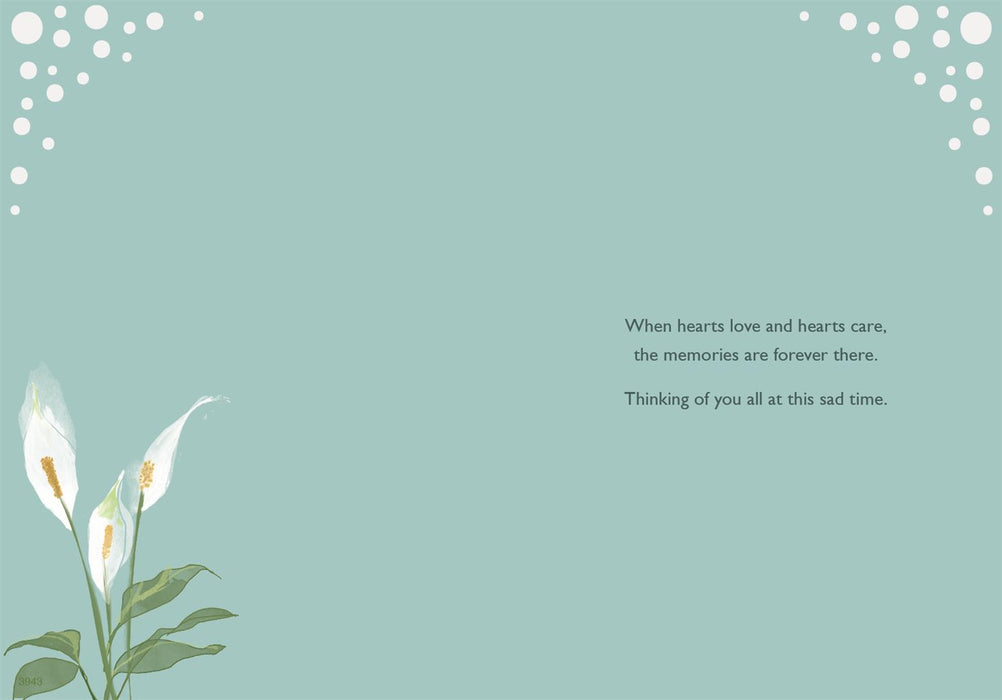 ICG 'Deepest Sympathy To All The Family' Sympathy Card