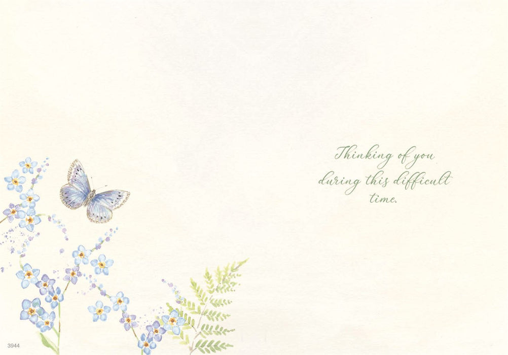 ICG 'With Deepest Sympathy' Sympathy Card