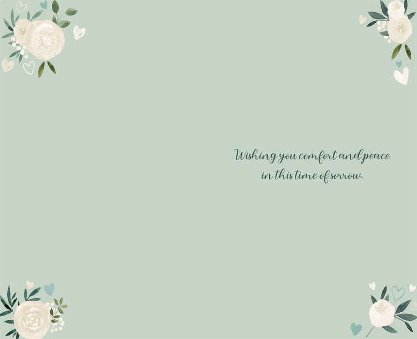 ICG 'With Sympathy' Sympathy Card