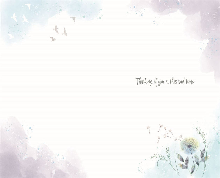 ICG 'With Deepest Sympathy' Sympathy Card
