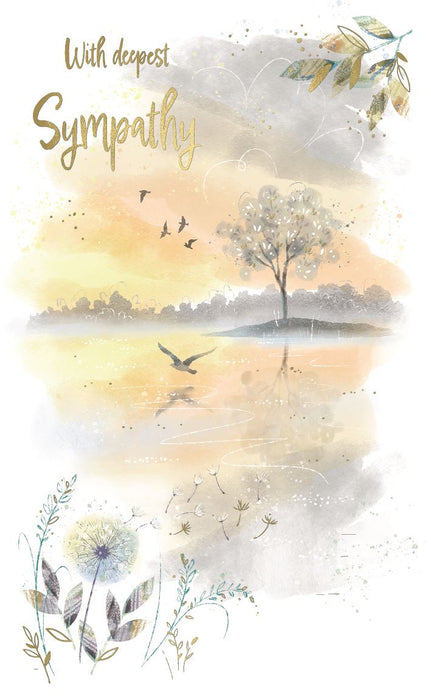 ICG 'With Deepest Sympathy' Sympathy Card
