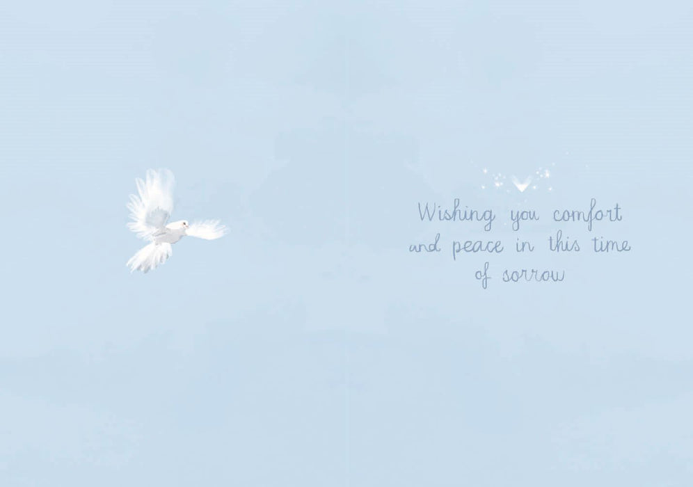 ICG 'With Sympathy' Sympathy Card